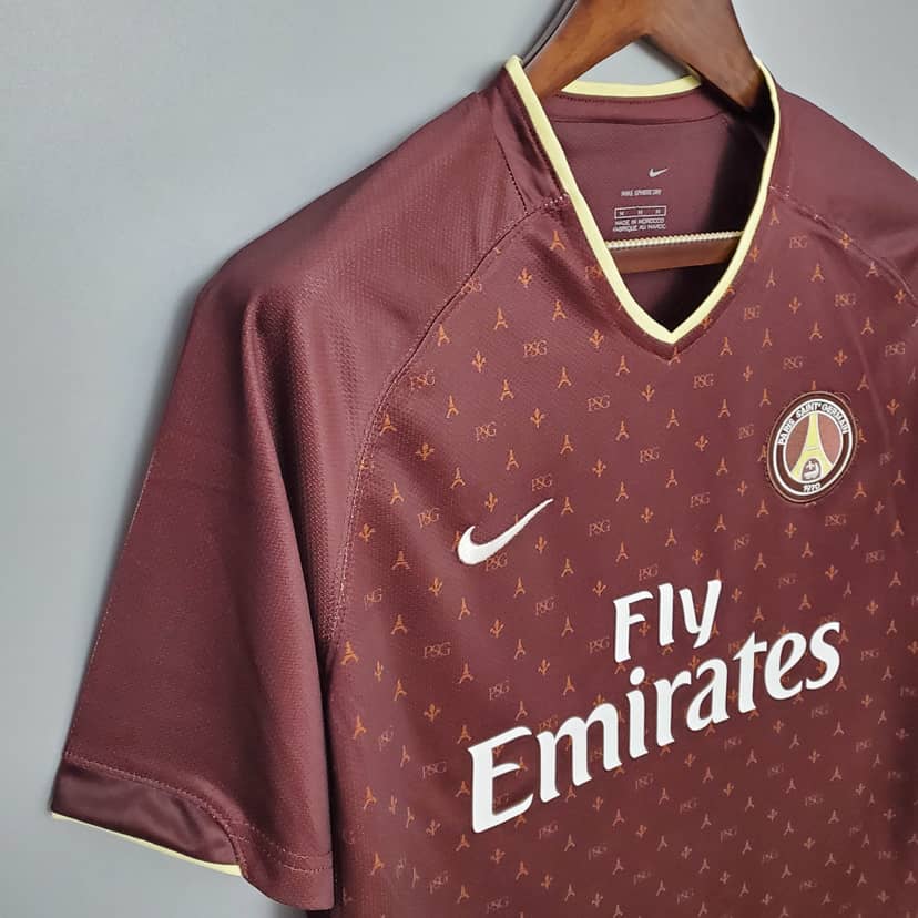 2006/2007 Retro Psg Paris Saint-Germain Away--6