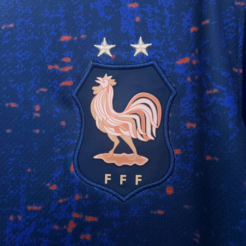 2025 France Women's Team Home Shirt Men With--5