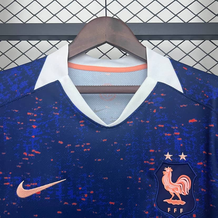 2025 France Women's Team Home Shirt Men With--2
