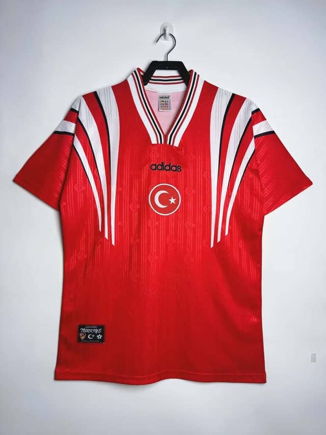 1996 Retro Turkey National Team Home Shirt