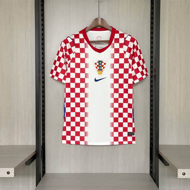 2026 Croatia National Team Home Shirt