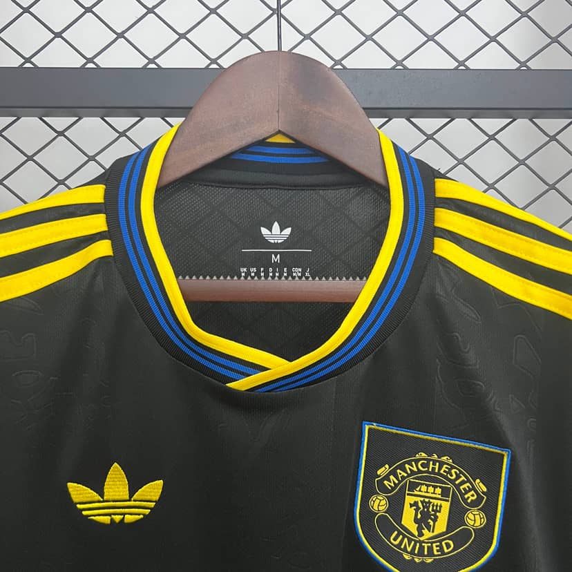 2025/2026 Manchester United Third Away Shirt--2