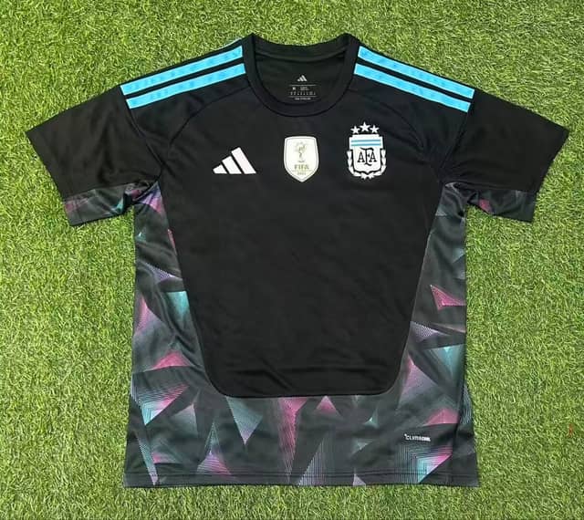 2026 Argentina National Team Goalkeeper Black Shirt