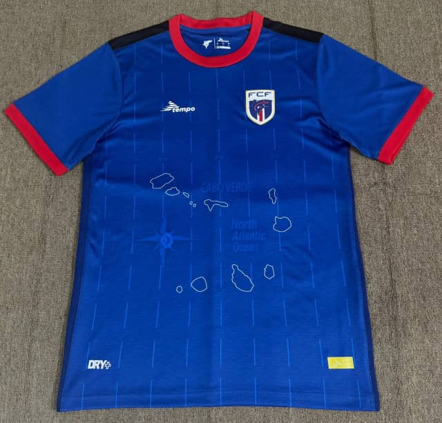 2024 Cape Verde National Team Home Shirt