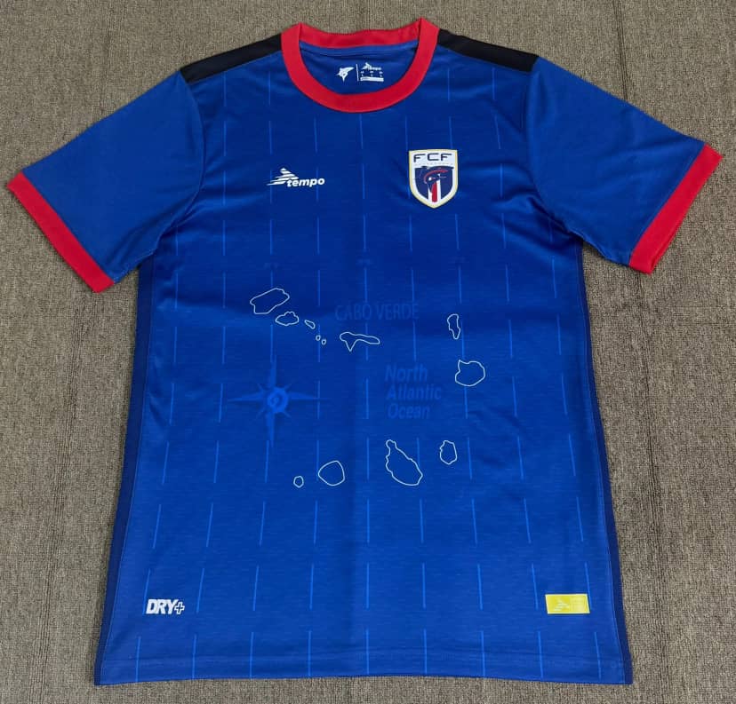 2024 Cape Verde National Team Home Shirt