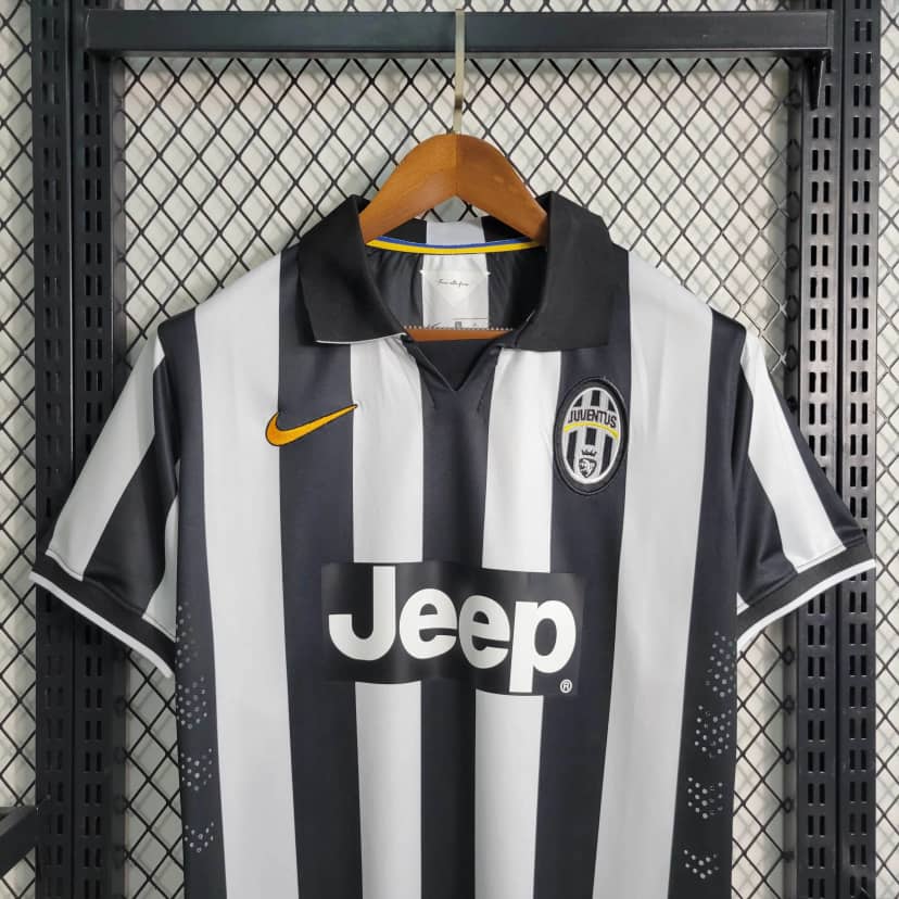2014/2015 Retro Juventus Home Jersey--3