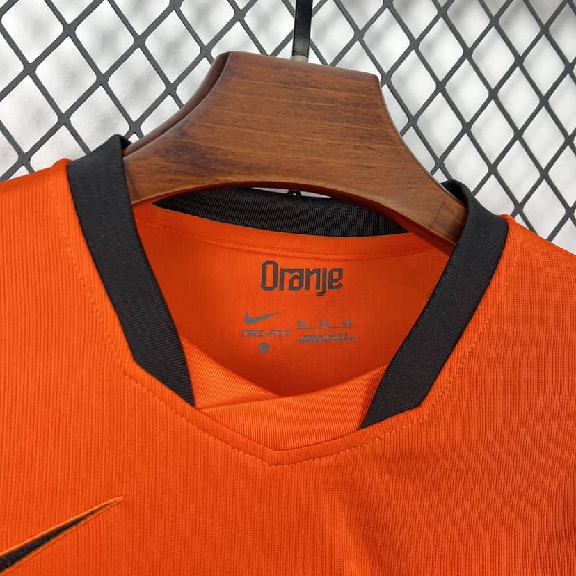 2026 Netherlands National Team Home Shirt Kids Size--2