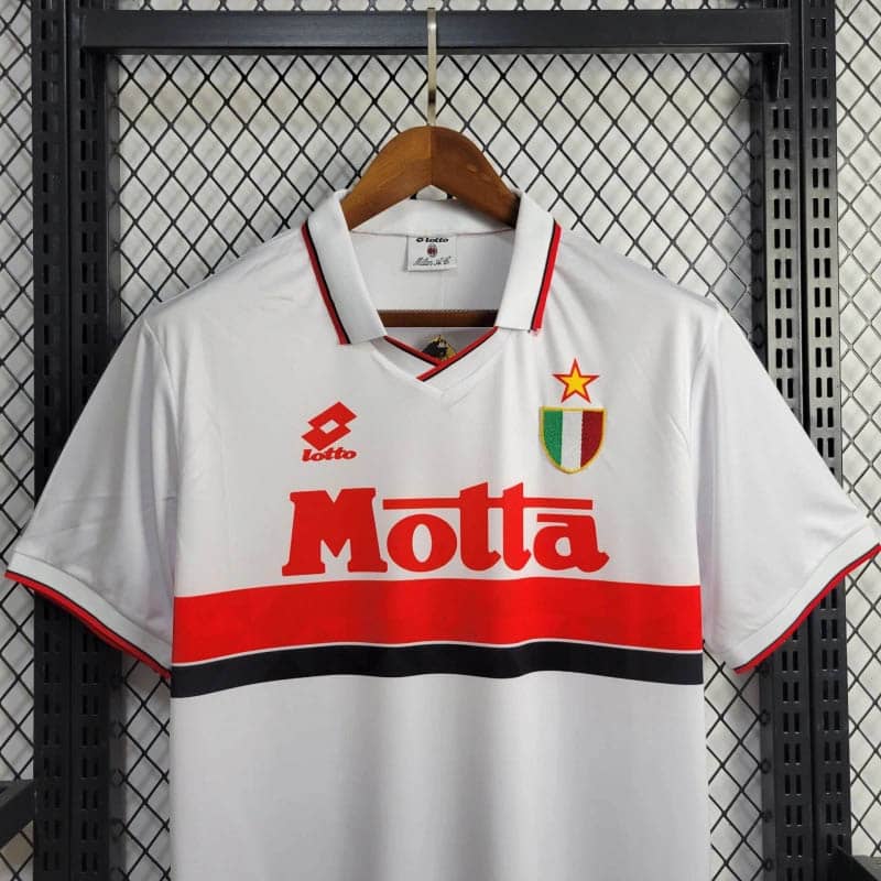 1993/1994 Retro AC Milan Away Shirt--3