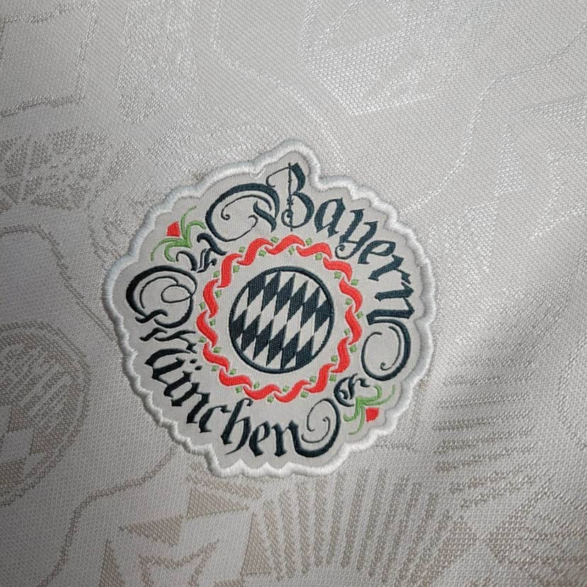 2025/2026 Bayern Oktoberfest Special Edition Light Grey--5