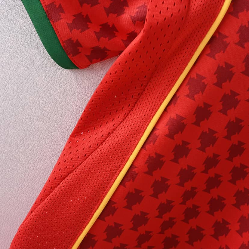 2004 Retro Portugal Home Shirt--2