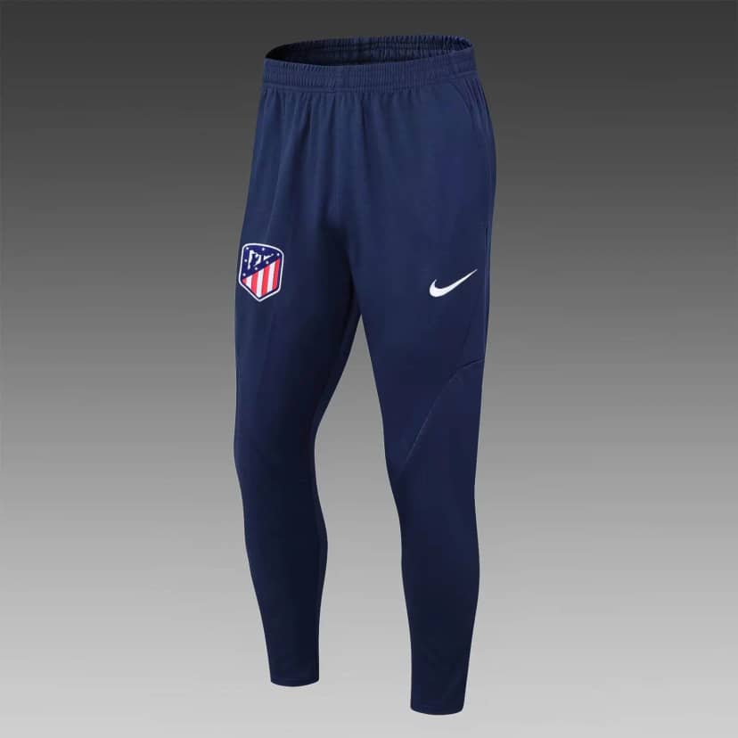 2023/2024 Atletico Madrid Half-Pull Training Suit Red Set--4