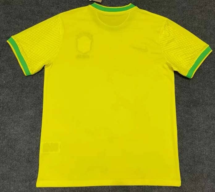 2024 Brazil Special Edition yellow Shirt--1
