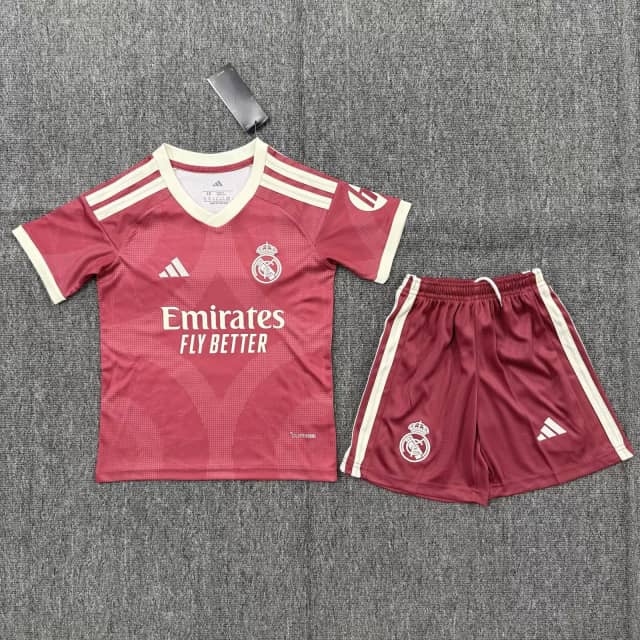 2026/2027 Real Madrid Third Away Shirt Kids Size