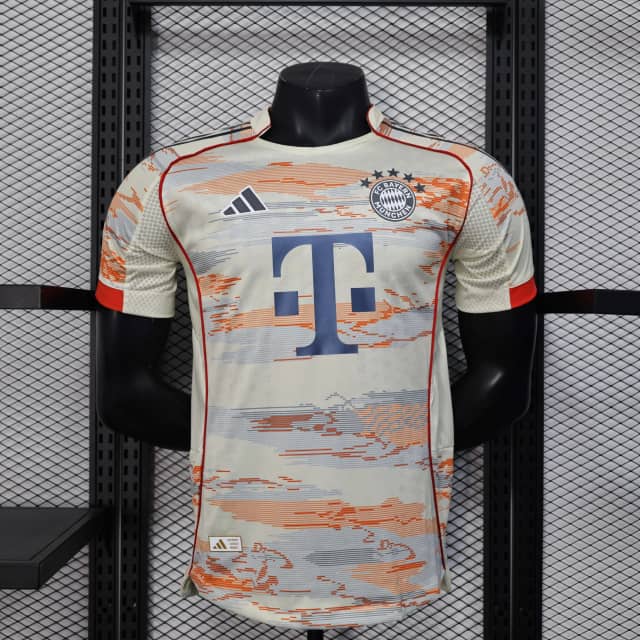 2025/2026 Player Version Bayern Munich Away Shirt