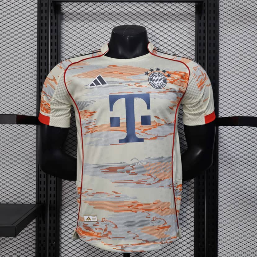 2025/2026 Player Version Bayern Munich Away Shirt