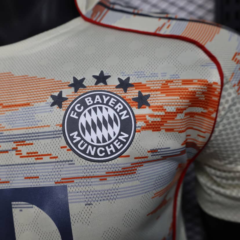 2025/2026 Player Version Bayern Munich Away Shirt--5