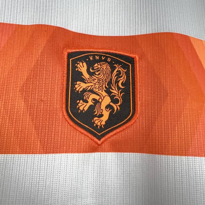 2026 Netherlands National Team Away Shirt Kids Size--3
