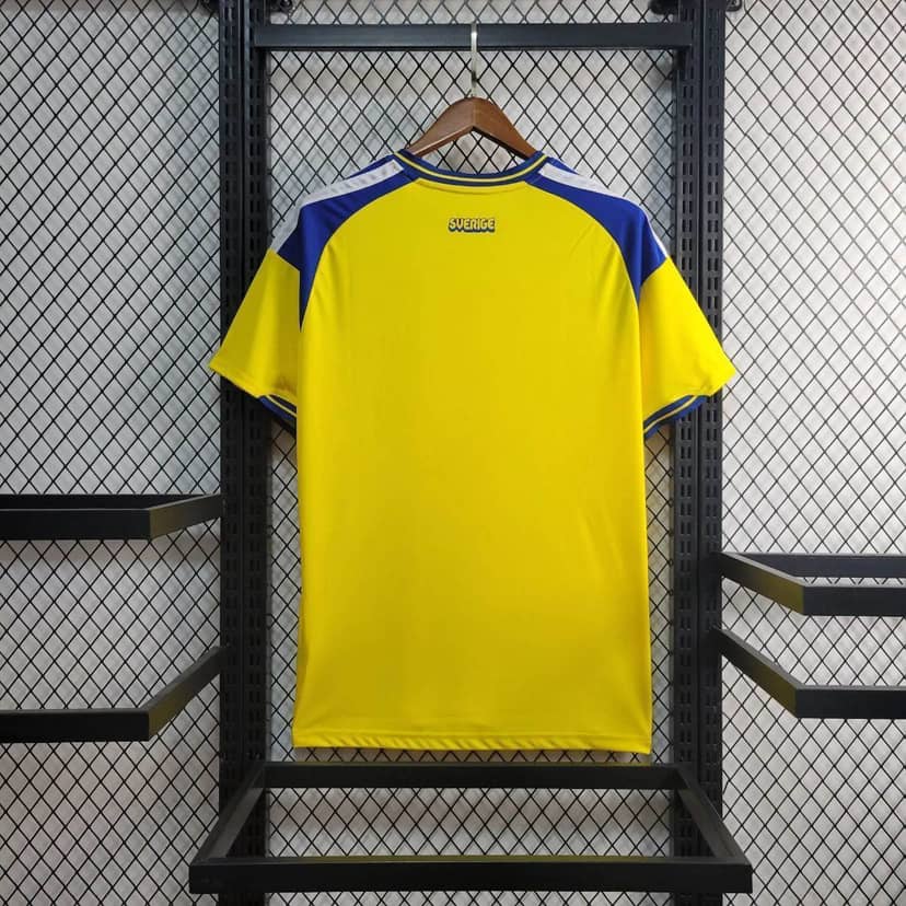 2026 Sweden Home Shirt--1