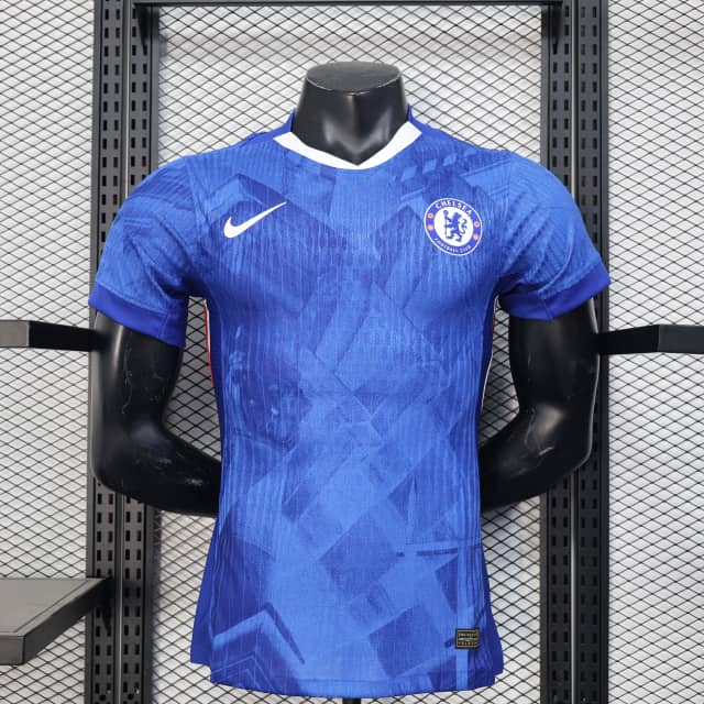 2025/2026 Player Version Chelsea Home Shirt