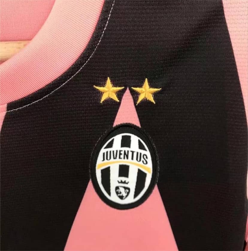 2011/2012 Retro Juventus Away Jersey--3
