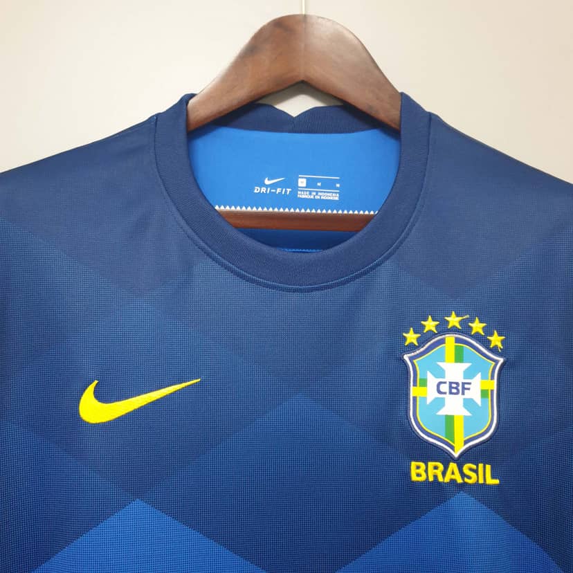 2020 Retro Brazil Away Shirt--2