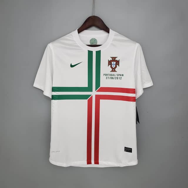 2012 Retro Portugal Away Shirt