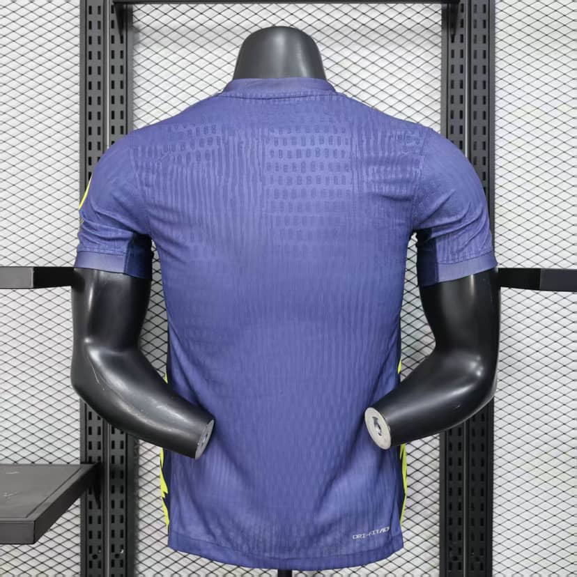 2025/2026 Player Version Atletico Madrid Away Shirt--1