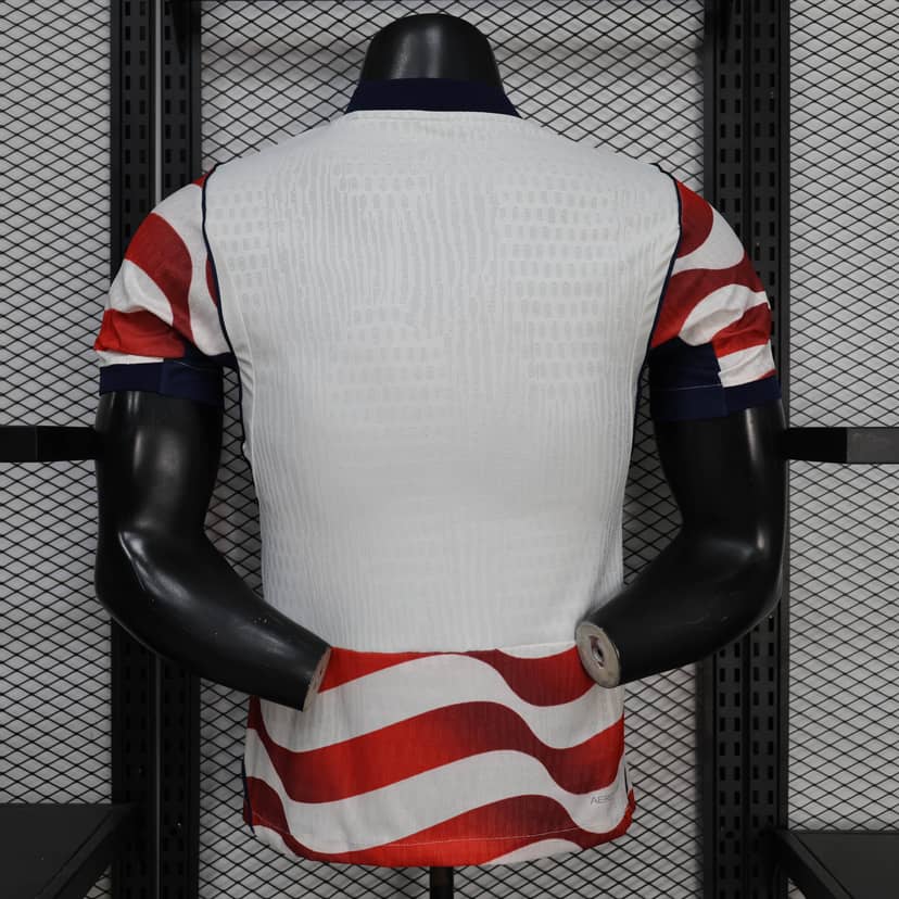 2026 Player Version United States National Team Home Shirt--1