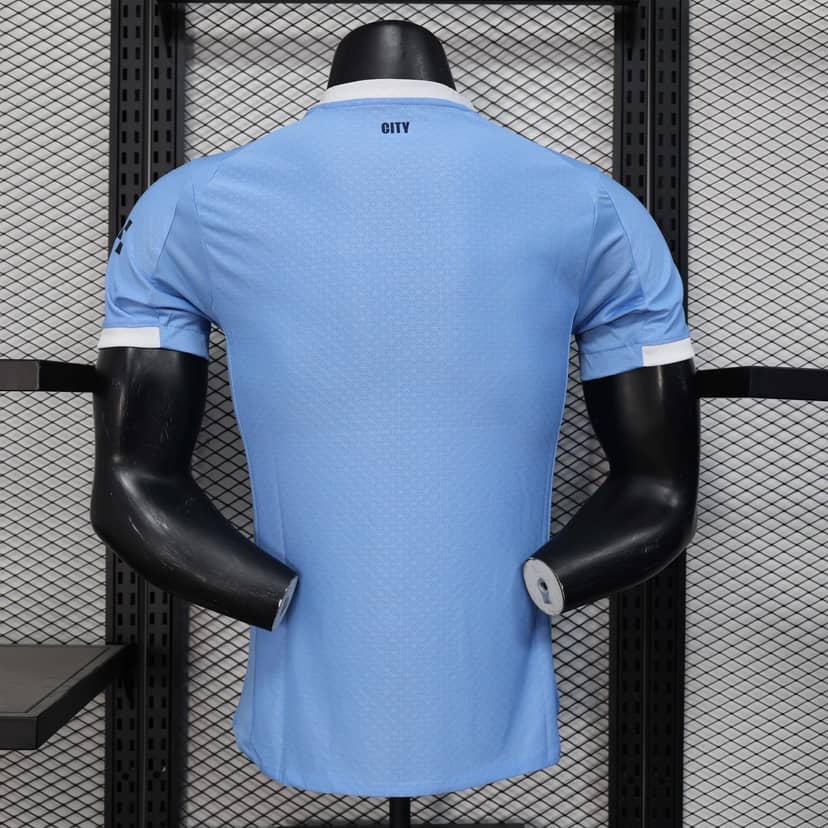 2025/2026 Player Version Manchester City Home Shirt--1