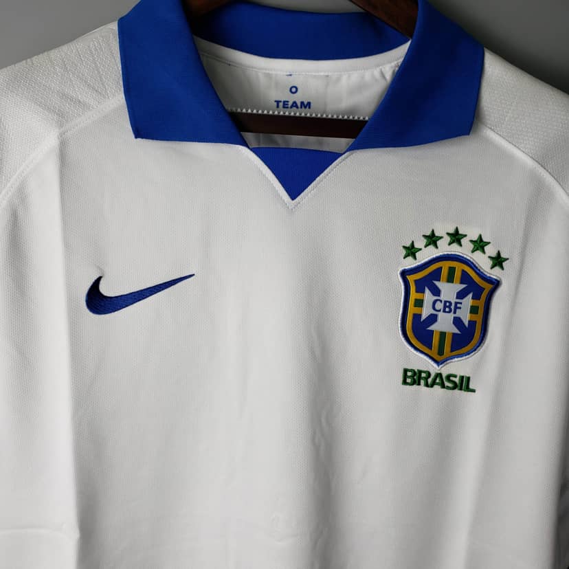 2019 Brazil Jersey Away--2