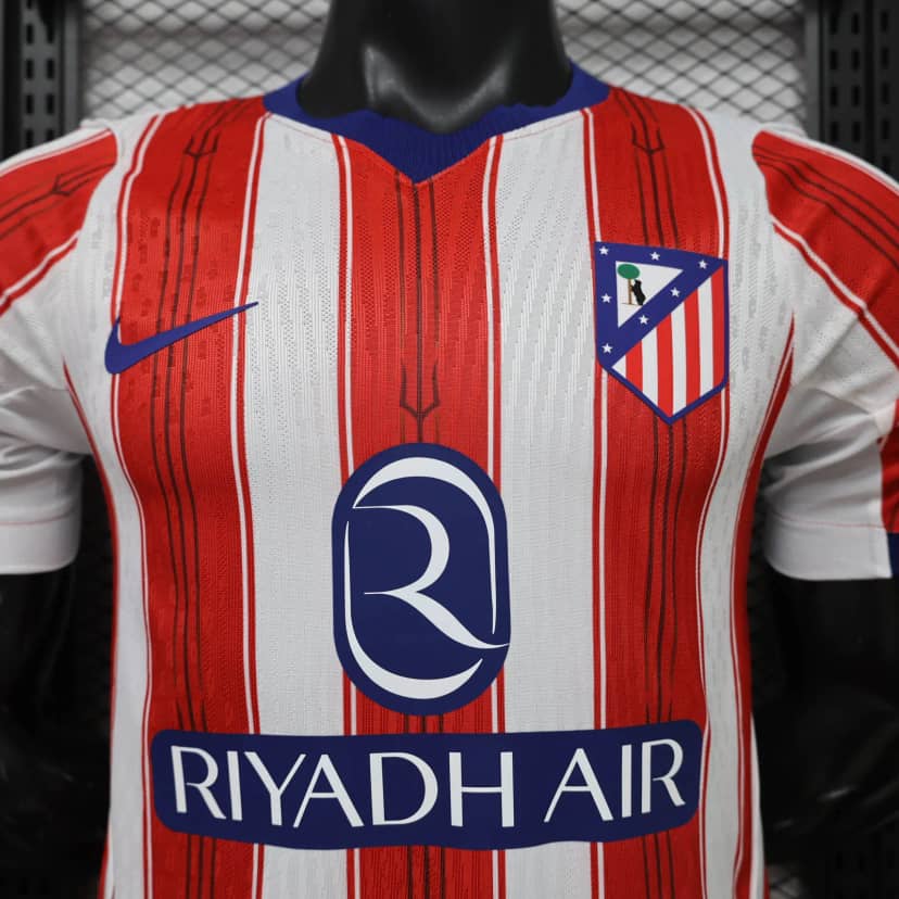 2026/2027 Player Version Atletico Madrid Home Shirt--2
