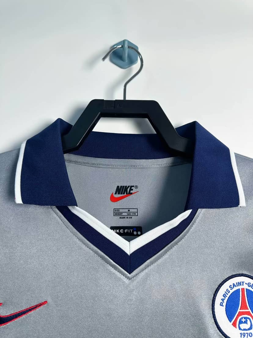 2000/2001 Retro Psg Paris Saint-Germain Away--2