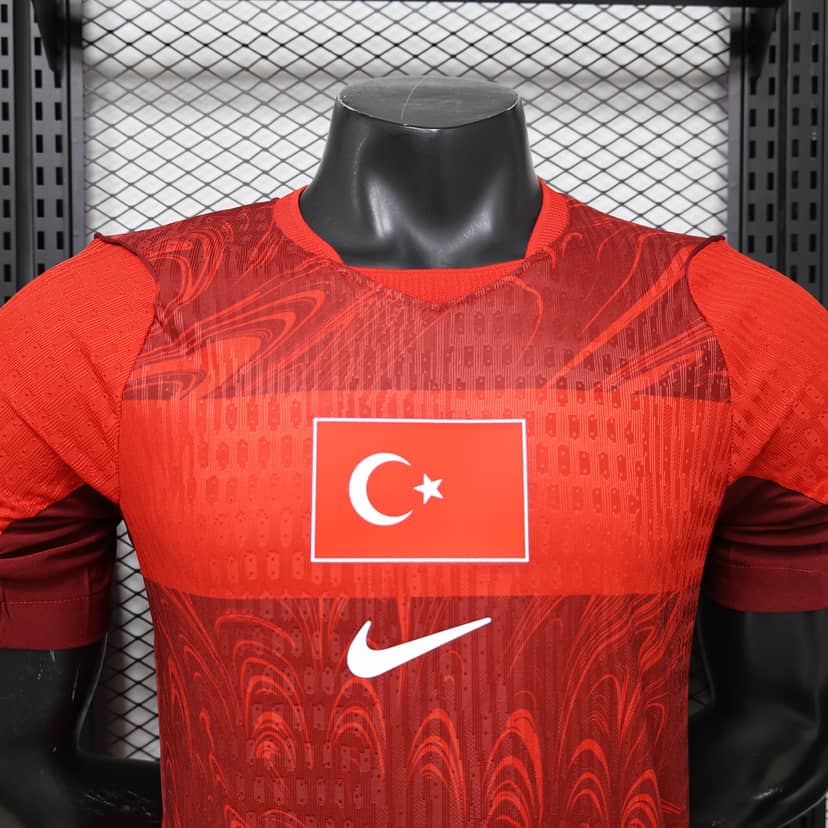 2026 Player Version Turkey National Team Away Shirt--2