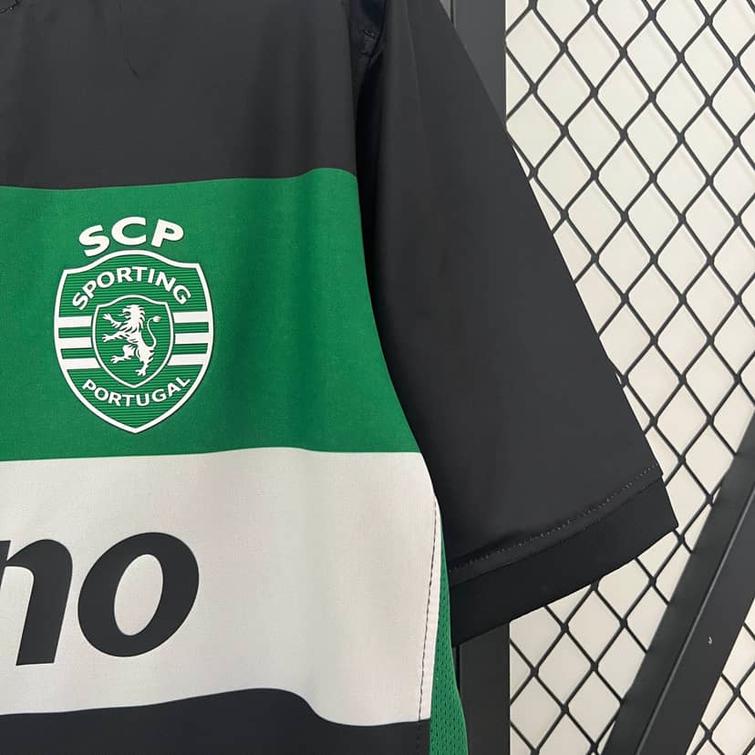 2024/2025 Sporting Lisbon Home Shirt--6
