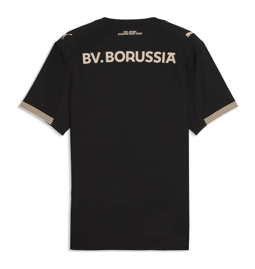 2025/2026 Dortmund 100th Anniversary Edition Black Shirt--1