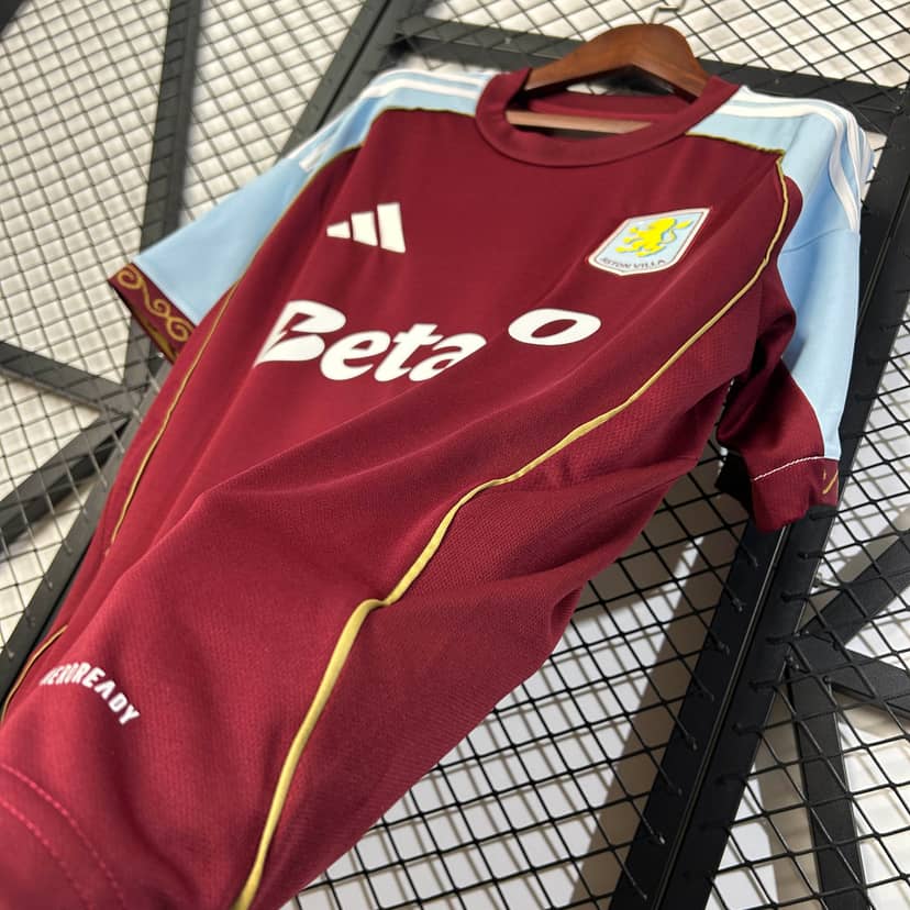 2025/2026 Aston Villa Home Shirt--7