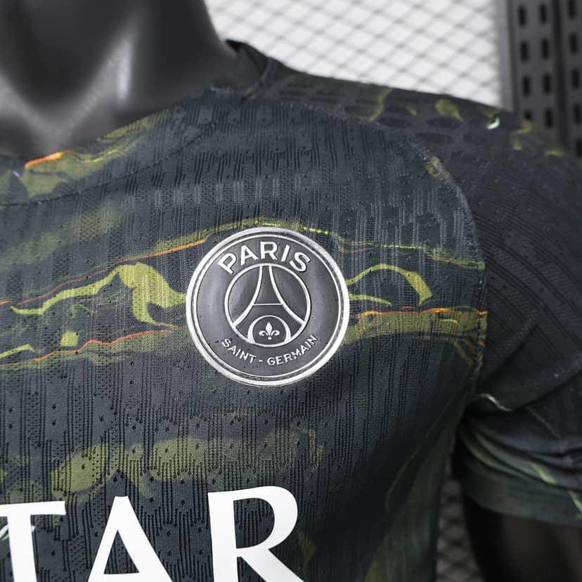 2025/2026 Player Version Psg Paris Saint-Germain Night Edition Shirt--4