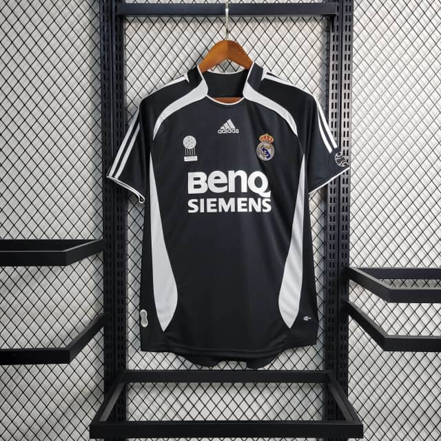 2006/2007 Retro Real Madrid Away