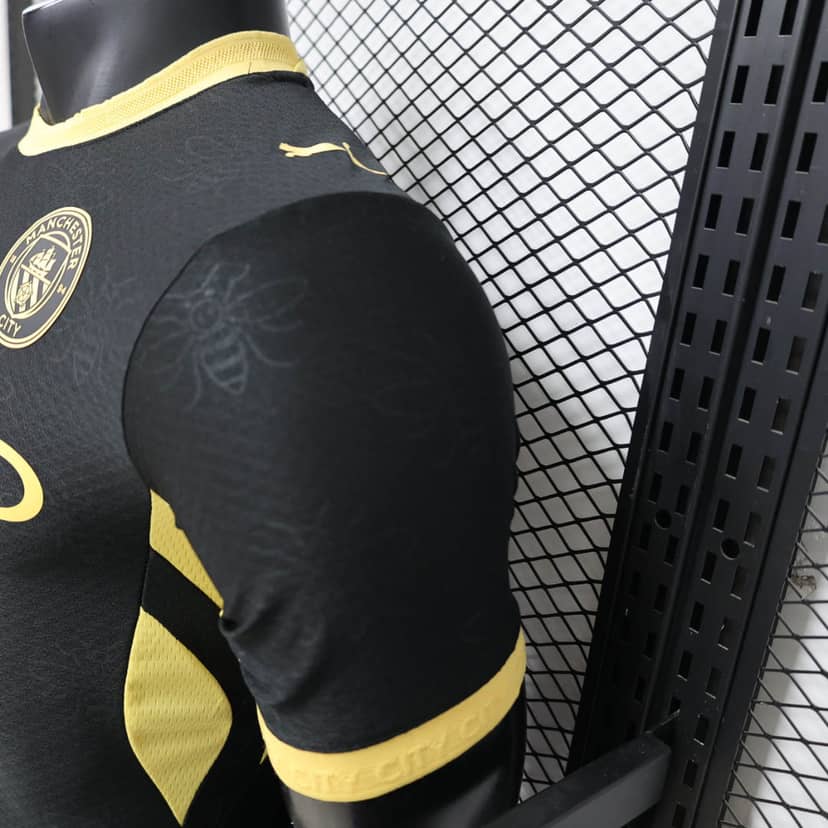 2026/2027 Player Version Manchester City Away Shirt--6