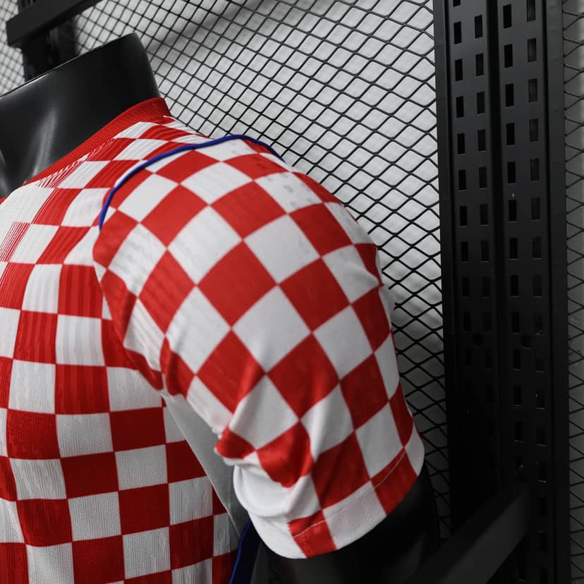 2026 Player Version Croatia National Team Home Shirt--5