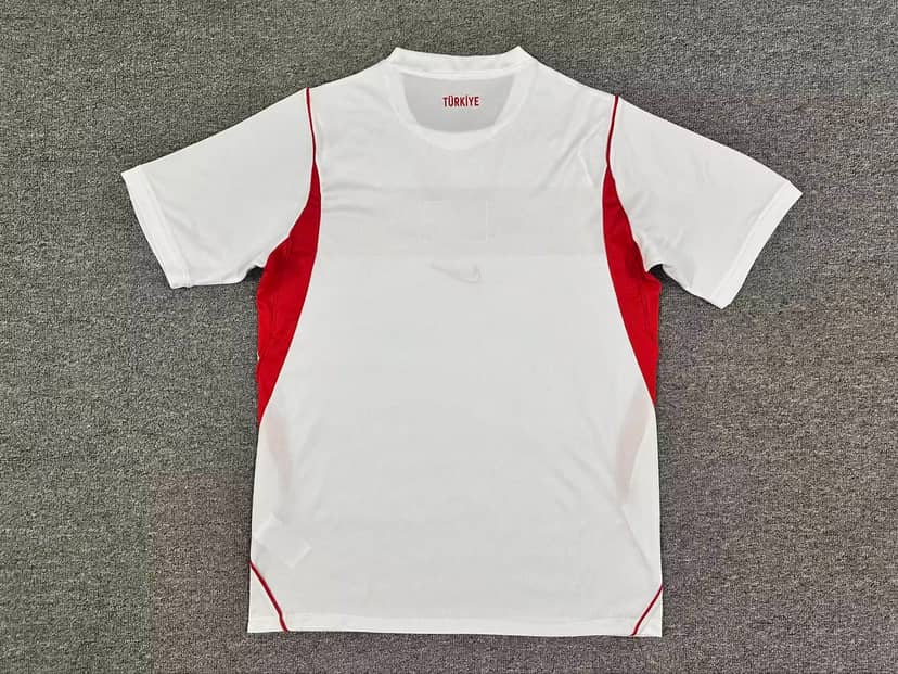 2026 Turkey National Team Home Shirt--1