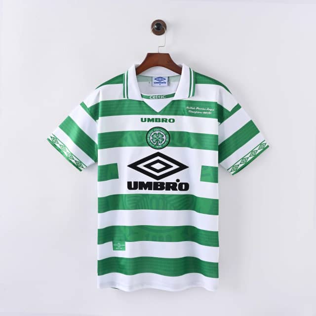 1997/1999 Retro Celtic Home Shirt