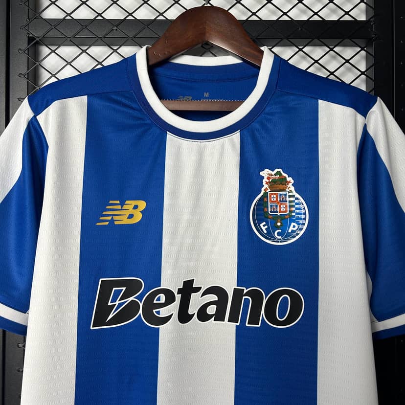 2025/2026 Porto Home Shirt--2