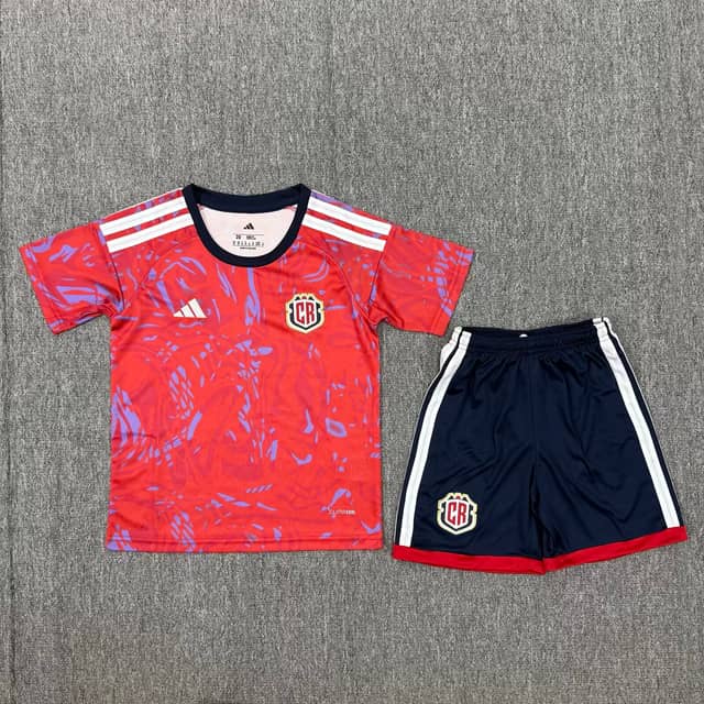 2026 Costa Rica National Home Shirt Kids Size
