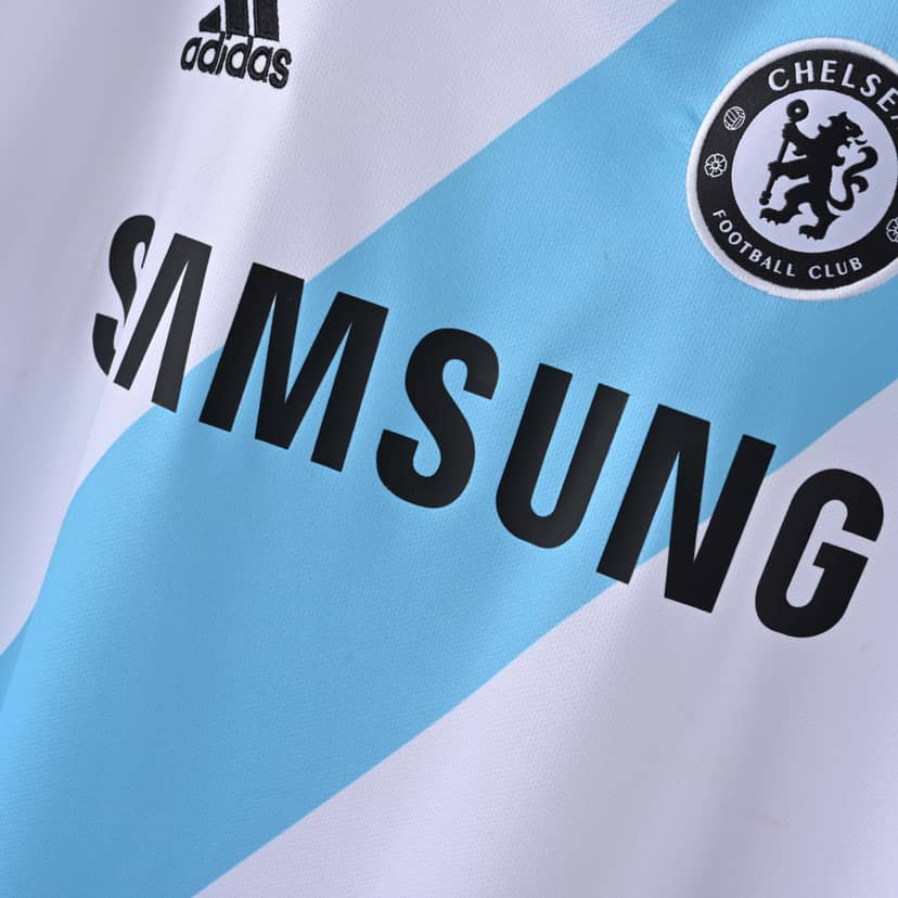 2012/2013 Retro Chelsea Away Shirt--3