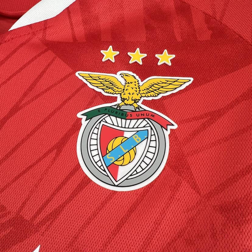 2026/2027 Benfica Home Shirt--5