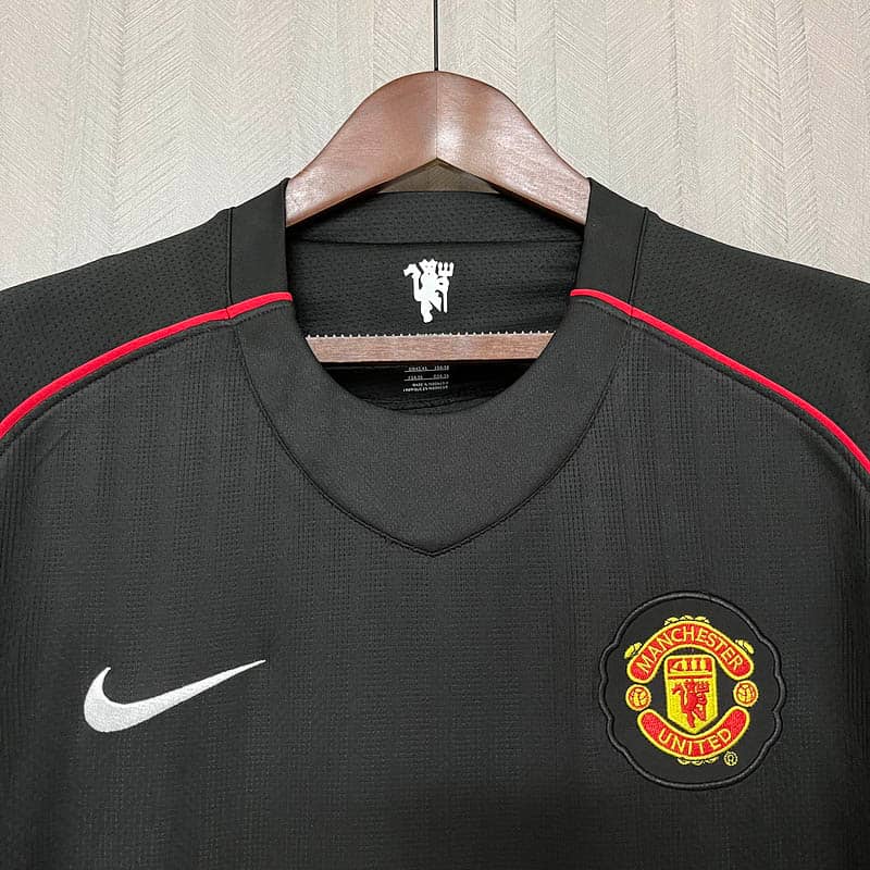 2007/2008 Retro Manchester United Third Away Shirt--3