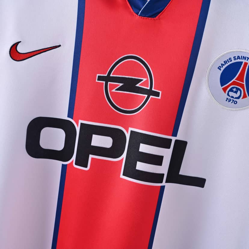 1998/1999 Retro Psg Paris Saint-Germain Away Shirt--5