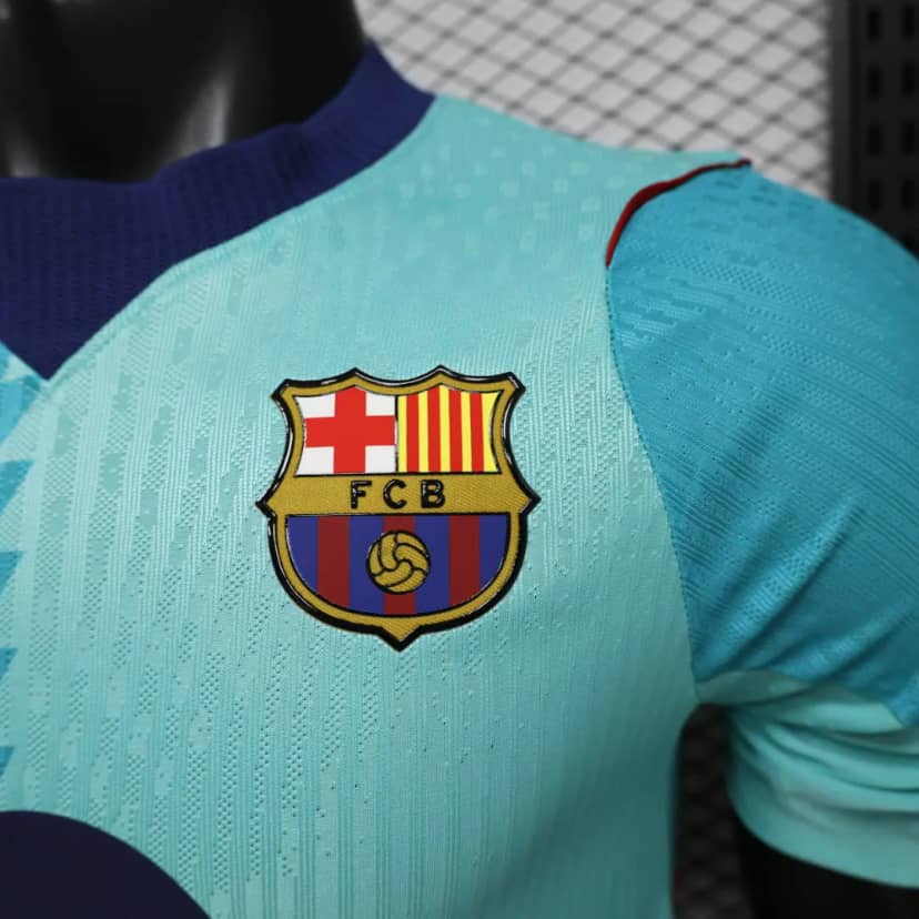 2026/2027 Player Version Barcelona Third Away Shirt--5
