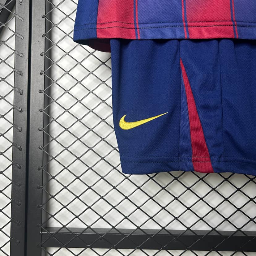 2025/2026 Barcelona Home Shirt Kids Size--7